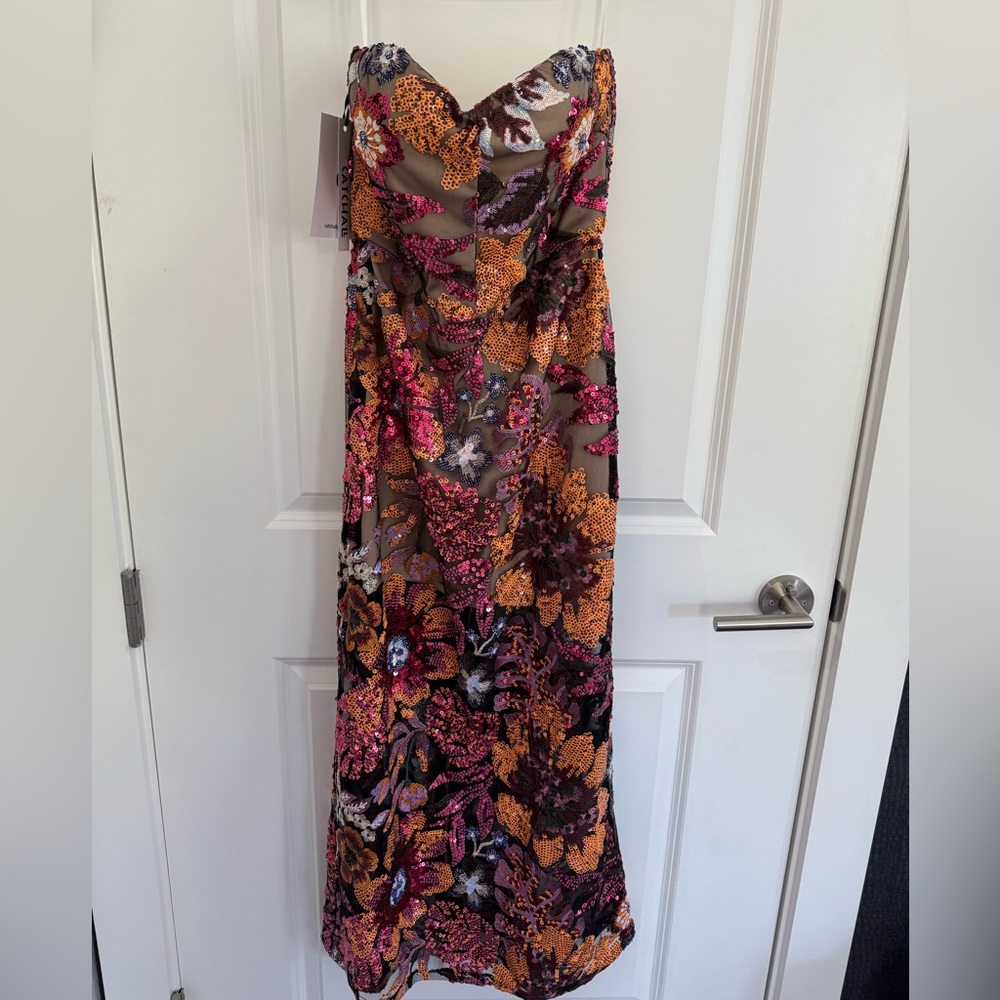 Sequins party dress size L